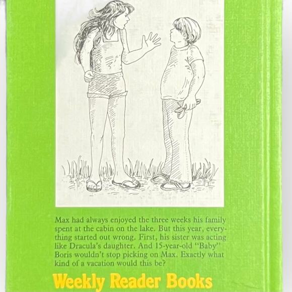 Summer Home by Cynthia D. Grant Vintage 1981 Weekly Reader Hard Cover Book - Picture 4 of 16